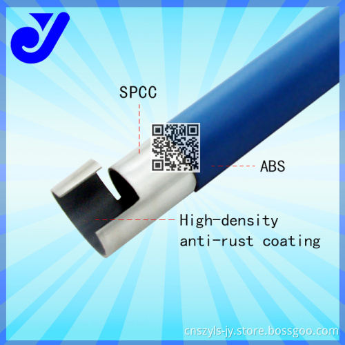 Jy-4000ql-a|Steel Pipe with Plastic Coating|Lean Tube